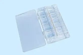 Контейнер великий для страз на 11 комірок