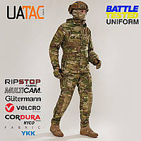 Камуфляжный костюм ВСУ зима/весна UATAC Gen 5.3 Multicam Original тактическая куртка и штаны