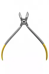 Кусачки лігатурні (15°) для твердого дроту DE-1358