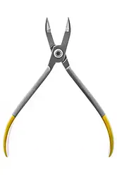 Кусачки лігатурні (45°) для м'якого дроту DE-1356