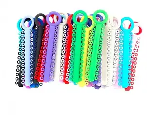 Лігатура еластична 1 модуль (24 кільця)