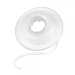 Ланцюжок еластичний прозорий 5 м F631