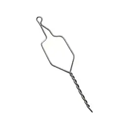 Лігатура Кобаяші ортодонтична коротка 0.3 мм F612-30 100шт.