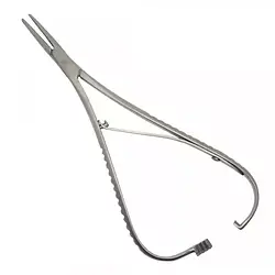 Щипці для встановлення еластичної лігатури Smaha прямі 14 см DE-1430