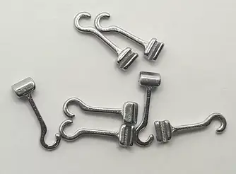 Гачок Crimpable довгий вигнутий 0.18 П A201-04R 1 шт.