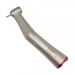 Наконечник кутовий підвищувальний COXO CX235 C7-5 1:5 (поліпшене охолодження) LED фіброоптика