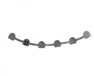 Ретейнер лінгвальний 3-3 36 мм верхня щелепа F334-36 1 штука