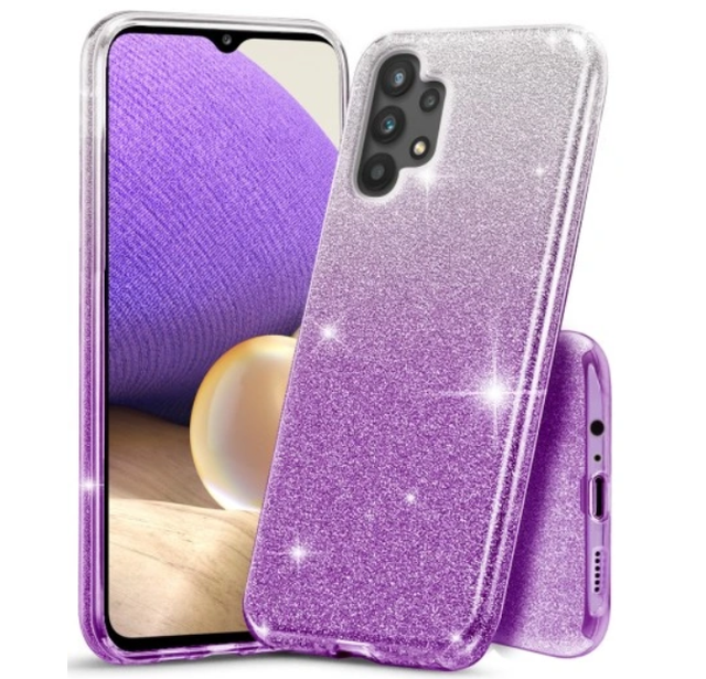 Силиконовый чехол градиент блеск для Samsung Galaxy A13 4G (SM-A135F) Силиконовый чехол градиент блеск для Samsung Galaxy A13 4G (SM-A135F)