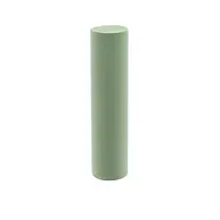 Полировщик резиновый для металла зеленый цилиндр 5 штук RF0013