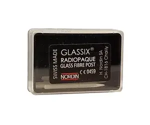 Штифти скловолоконні Norin Glassix (Гласікс) No2 6 шт.