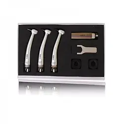 Набір із 3 наконечників LED генератор світла COXO H25-3KIT4