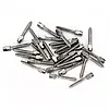 Штифти анкерні сталеві мала головка 500 шт., фото 2
