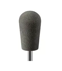 Полірувальник гумовий на тримачі для кераміки та пластмаси сірий SK2172