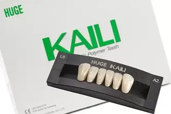 Планка фронтальних, передніх нижніх зубів Kaili 6 шт. L