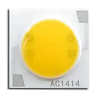 Светодиодная плата LED, 5W Warm, 14x14 мм. Светодиоды для аквариумных растений.