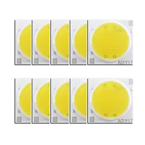 Світлодіодна плата LED, 5W Warm, 14x14 мм. Світлодіоди для акваріумних рослин., фото 2