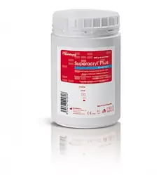Superacryl Plus (Суперакрил плюс) порошок 500 г О - базисна пластмаса для гарячої полімерилізації