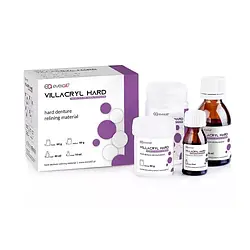 Zhermack Villacryl Hard (Вілакрил) 60 г + 40 мл + 10 мл - тверда прокладка