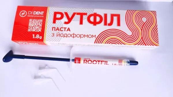 RootFiLL (РУТФІЛ) (з йодоформом) 1,8г, фото 1
