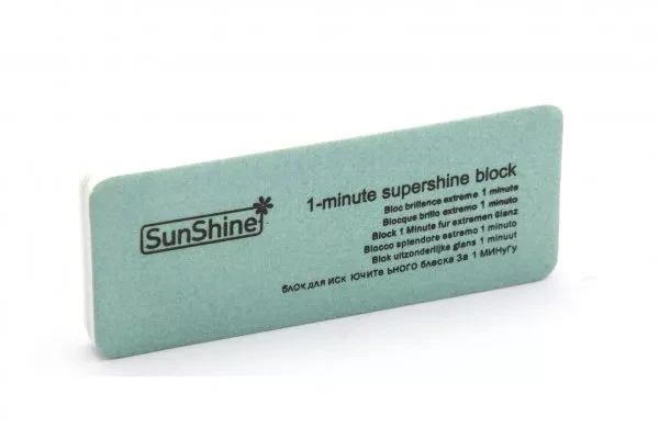 Баф - полировщик SUNshine двухсторонний 240 грит, фото 1