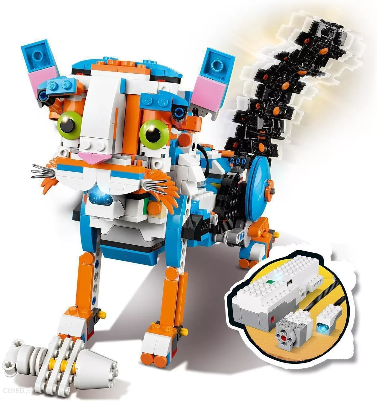 Frankie the cat lego boost hot sale
