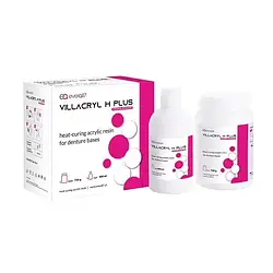 Villacryl H Plus (Вілакріл) пластмаса горячої полімерізації 750 г + 400 мл