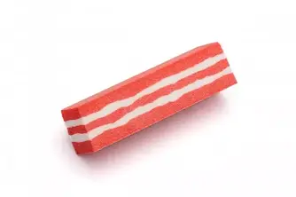 Баф — полірувальник SUNShine чотиристоронній біло-жовтогарячий 180 гритів