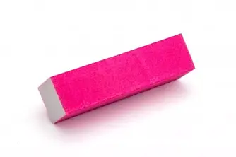 Баф — полірувальник SUNShine чотиристоронній рожевий 150 гритів