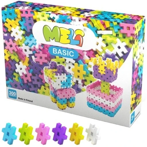 Конструктор Meli Basic Girls 300 ел. (50025), фото 1