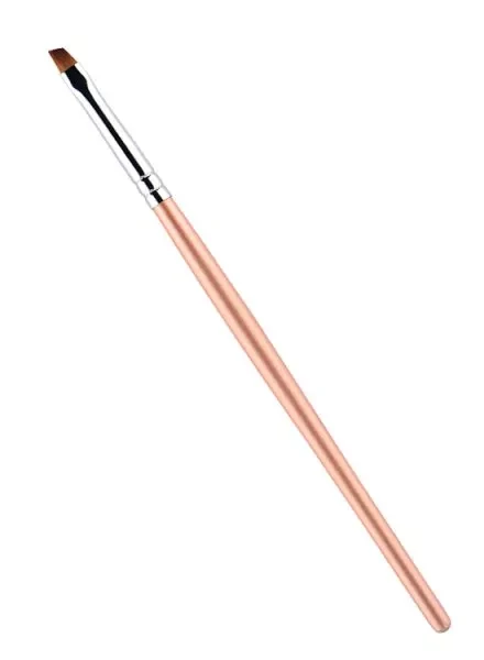 Пензель для гелю скошений No2 ER05TA07S, фото 1