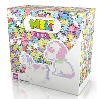 Конструктор Meli Minis Pastel 1200 ел.