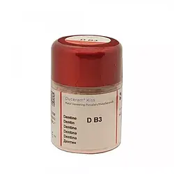 Duceram Kiss (Дуцерам Кисс)  Дентин 20 г - стоматологічна керамічна маса