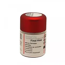 Duceram Kiss Коректор Final Kiss 20 г - стоматологічна керамика