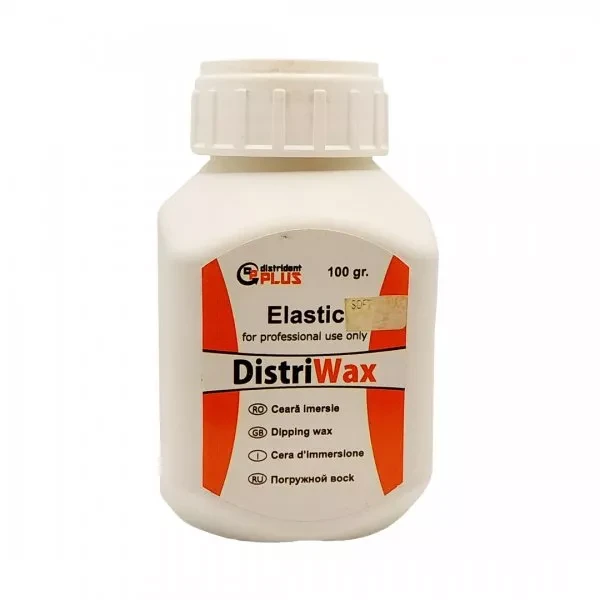 Віск занурювальний еластичний (DistriWax Elastic Soft) стружка 100 г