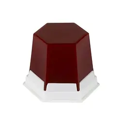 Віск пришийковий моделірувальний Geo Classic бордовий, прозорий, твердий 75 г 4861000