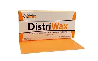 Віск базовий для моделювання базисів знімних протезів (DistriWax Base Wax) 500 г