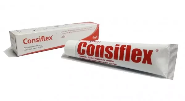 Консіфлекс (Consiflex) активатор 45 г - каталізаторний гель, фото 1