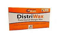 Воск маргинальный окантовочный (DistriWax Marging Wax), красный 150 г
