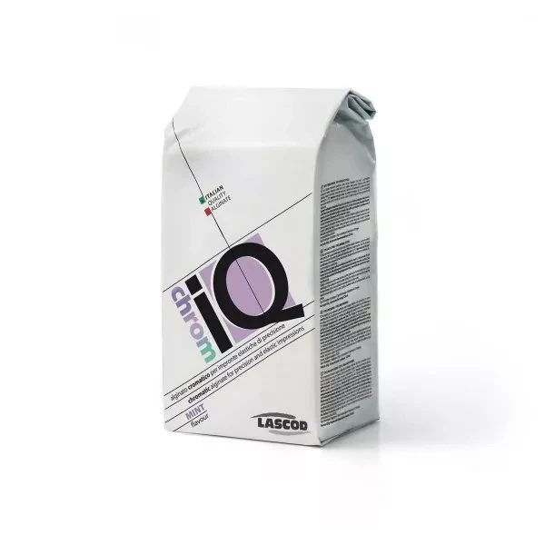 IQ Chrom (Ай К'ю Хром) — альгінатна відтискна маса 450 г, фото 1