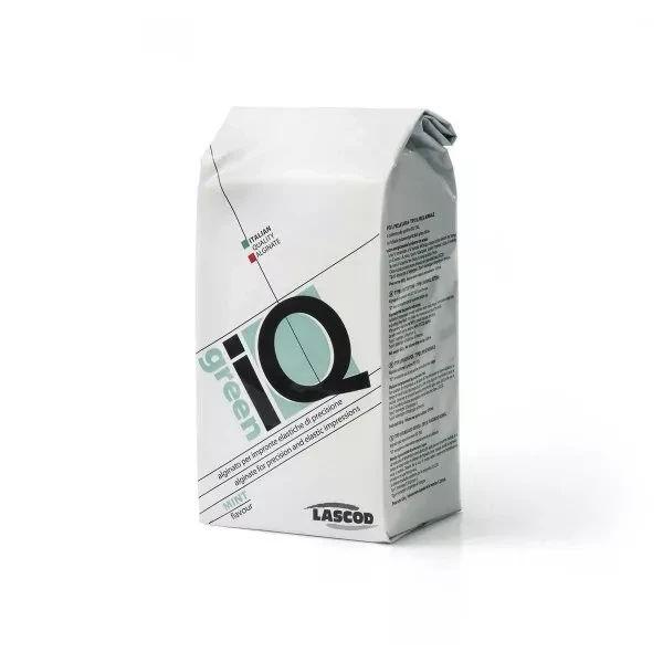 IQ green (Ай К'ю Грін) 450 г - альгінатна відтискна маса, фото 1