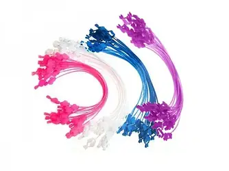 Затискачі для серветок одноразові 20 штук