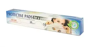 PROTECTIVE PADS захисна накладка на обличчя 20 шт.