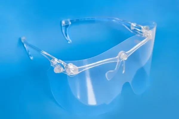 Маска захисна з регульованими дужками + 10 щитків, фото 1