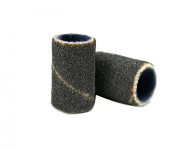 Барабанчик CHIYAN наждачний Aluminum Oxide d-8 мм дрібний абразив 100 шт.