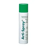 Arti-Spray Бaуш (Bausch) BK288 - Окклюзионный спрей для коронок и мостов (зеленый) 75 мл