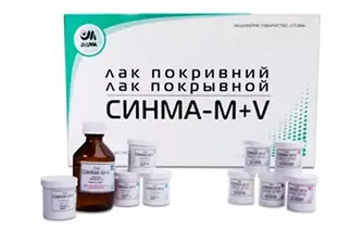 Лак покривний Синма-M+V