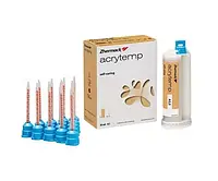 Acrytemp (Акритемп) композитна пластмаса для виготовлення коронок та мостів 76 г