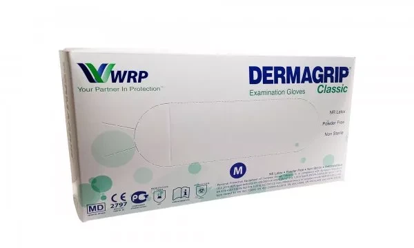 Рукавички латексні Dermagrip Classic 50 пар, фото 1