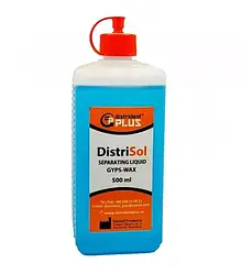Рідина для ізоляції гіпса від воску (Distrisol Separating Liquid Gyps Wax) 500 мл