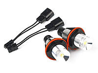 Led Marker 10 Вт белый красный BMW E39 E60 E61 E63 E64 E65 E66 E53 X5 E83 X3 E87 лед маркер БМВ 5 6 7 X5 Серии